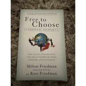 Free to Choose A Personal Statement